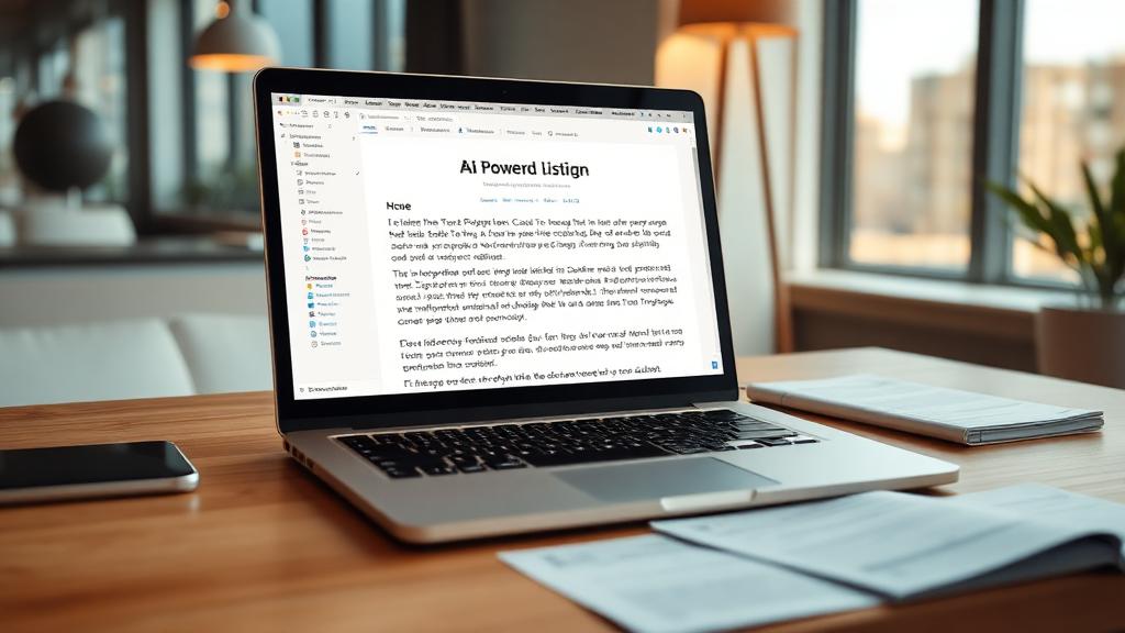 Feature Copy New Feature: AI Copy Generator | Vision AI by PropLink Blog